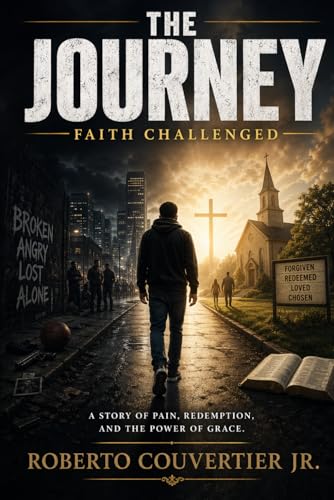 The Journey: Faith Challenged book cover by Roberto Couvertier Jr.