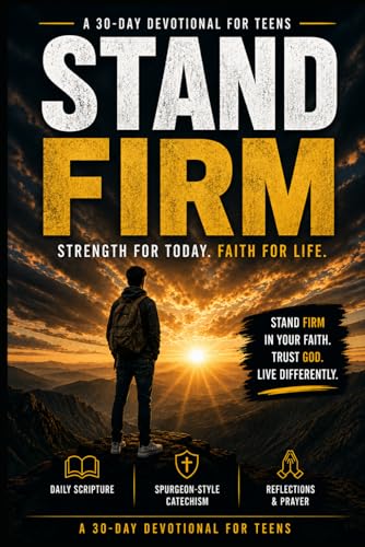 Stand Firm book cover by Roberto Couvertier Jr.